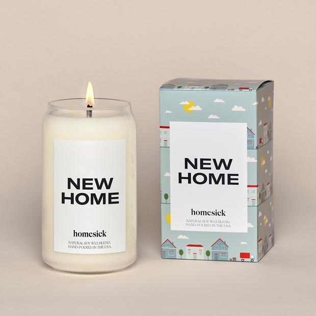 new home candle from homesick candle company
