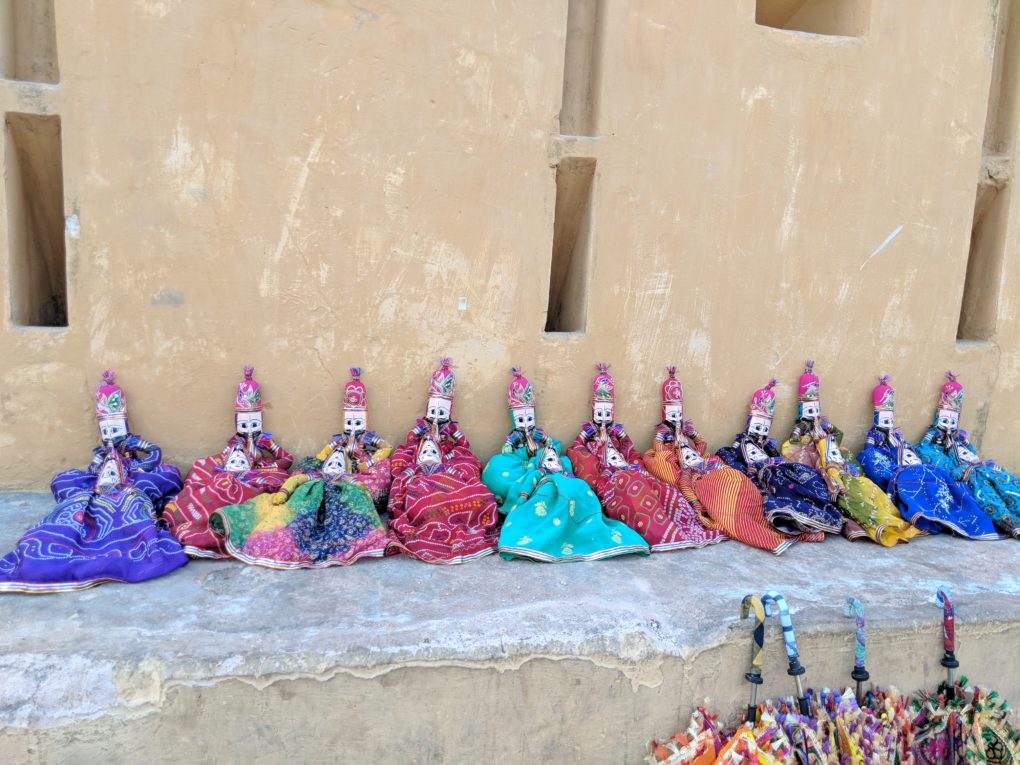 Indian puppet from Rajasthan