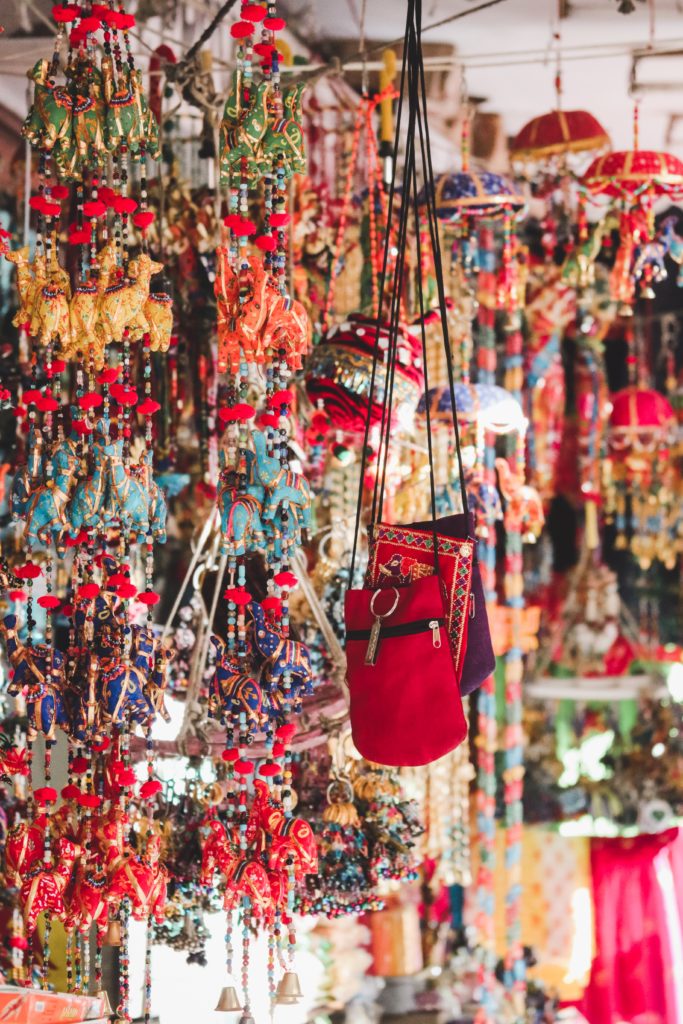 colorful crafts of India