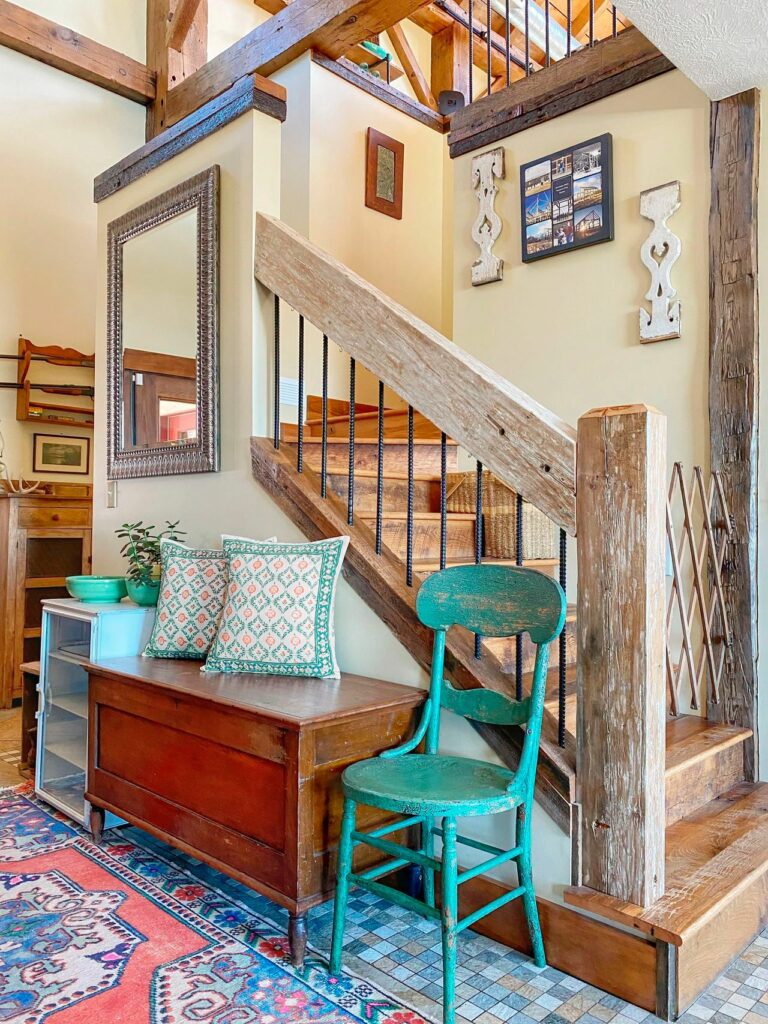 global chic and cottage decor from Barn Home Living and Saffron Marigold
