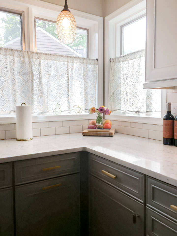 hygge style kitchen with natural light