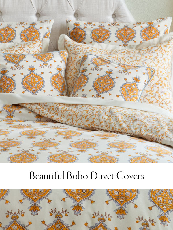 Boho duvet covers