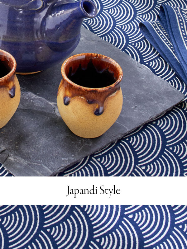 Pacific Blue Table Linen