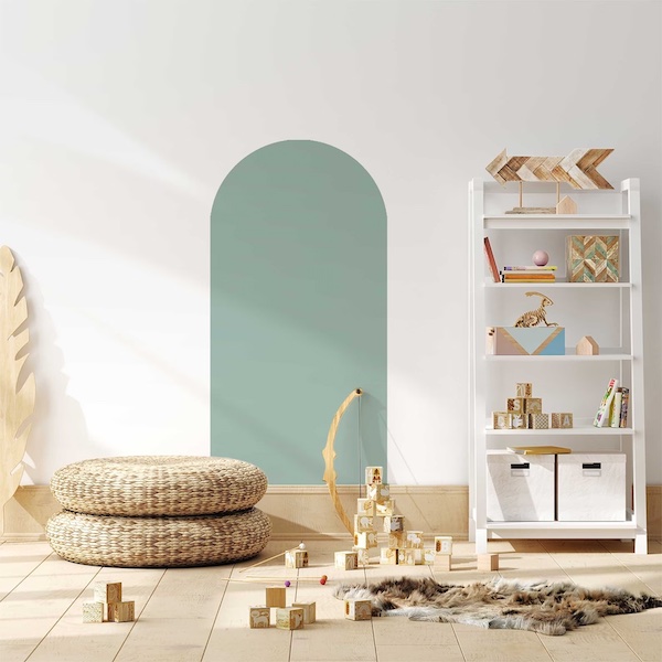 Children's wall sticker art for children's bedroom ideas