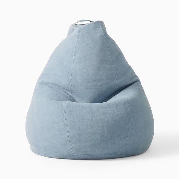 How to style a calming kid's bedroom with a cozy bean bag