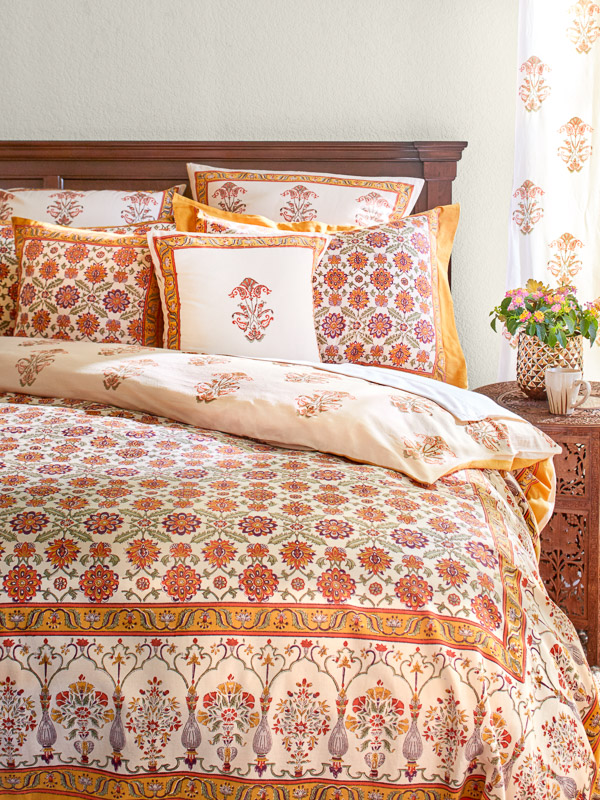Orange Blossom ~ Duvet Cover
