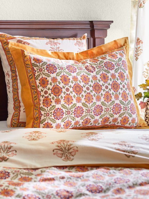 Orange Blossom ~ Pillow Covers
