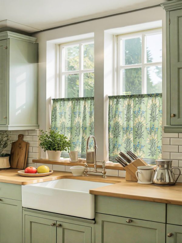 jdt_sage_green_white_french_floral_semi_sheer_cotton_voile_kitchen_curtain_mood01 jdt_sage_green_white_french_floral_semi_sheer_cotton_voile_kitchen_curtain_mood01