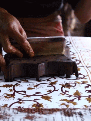 A World of Living Textiles.