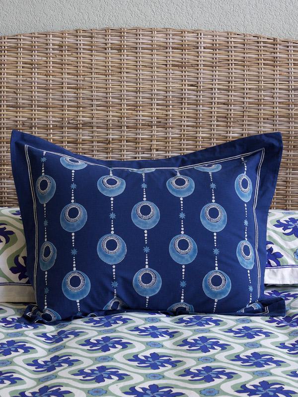 Celestial Embrace - Blue ~ Pillow Sham 