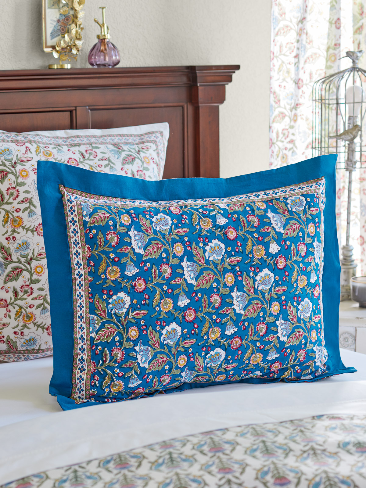 Enchanted - Blue ~ Pillow Sham