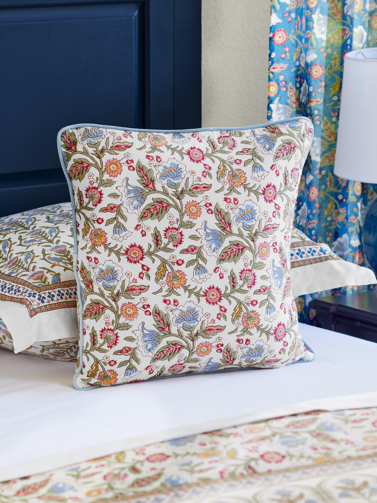 Enchanted - Ivory ~ Throw Cushion Cover