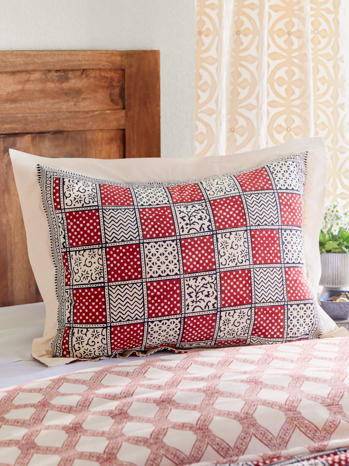Fete Royale ~ Rustic Christmas Pillow Cover