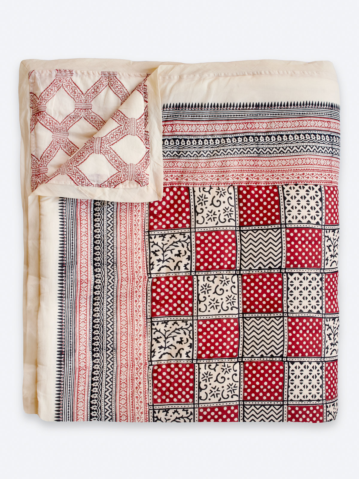 Fete Royale ~ Jaipuri Razai Quilt