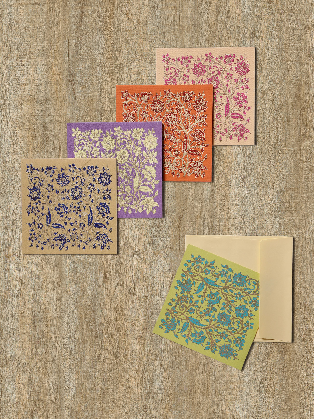 Gulzar ~ Blank Thank You Note Cards