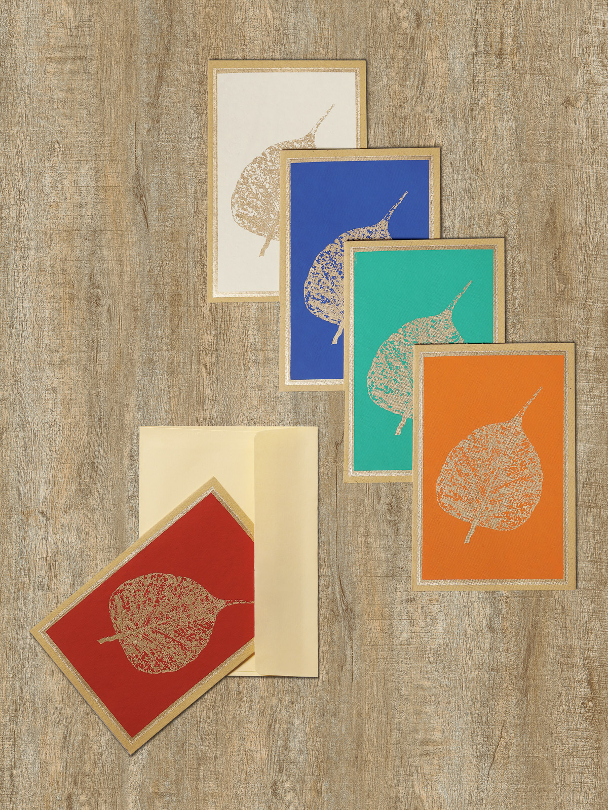 Peepal ~ Blank Thank You Note Cards