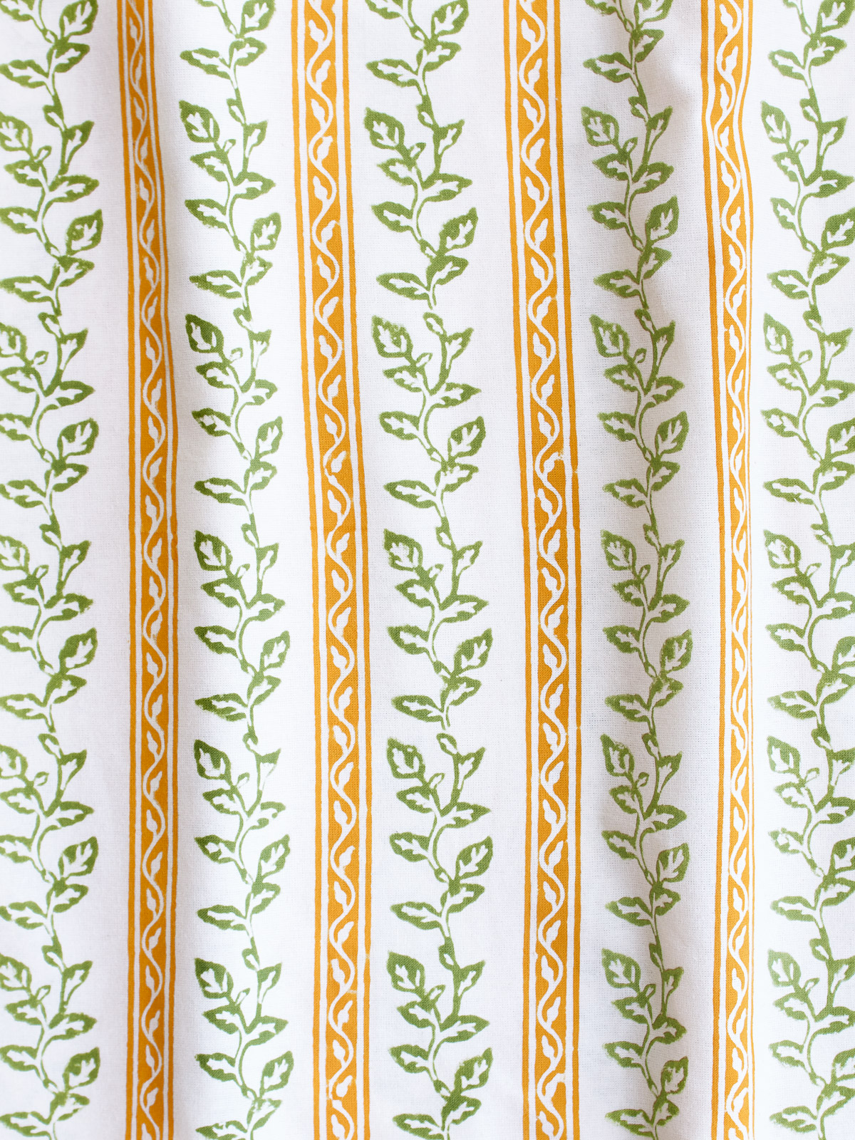 Sunflower Serenade - CP ~ Botanic Print Fabric, Vine Print