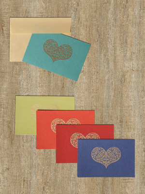Bhavana ~ Blank Thank You Note Cards