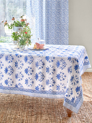 English Gardens ~ Tablecloth