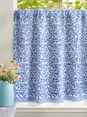 English Gardens (CP) ~ Kitchen Curtain