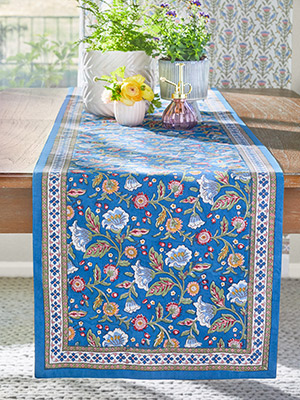 Enchanted - Blue ~ Table Runner