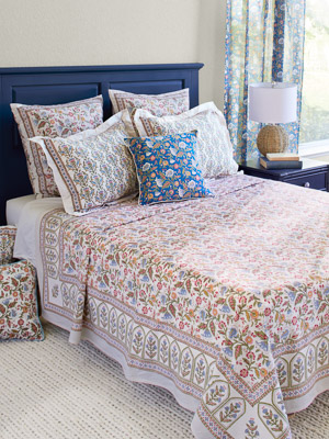 Enchanted - Ivory ~ Lightweight Bedspread