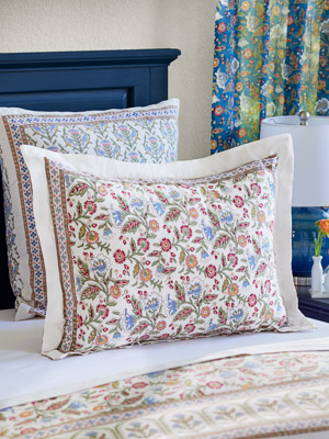 Enchanted - Ivory ~ Pillow Sham