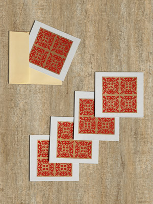 Kirti ~ Blank Thank You Note Cards