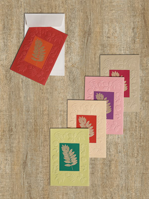 Pankhar ~ Blank Thank You Note Cards