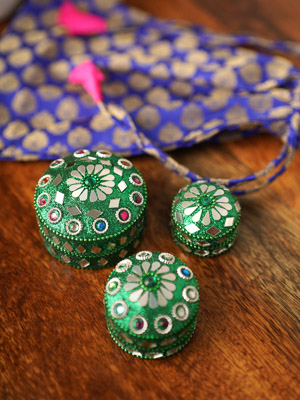 Emerald ~ Handcrafted Green Jewelry Gift Boxes