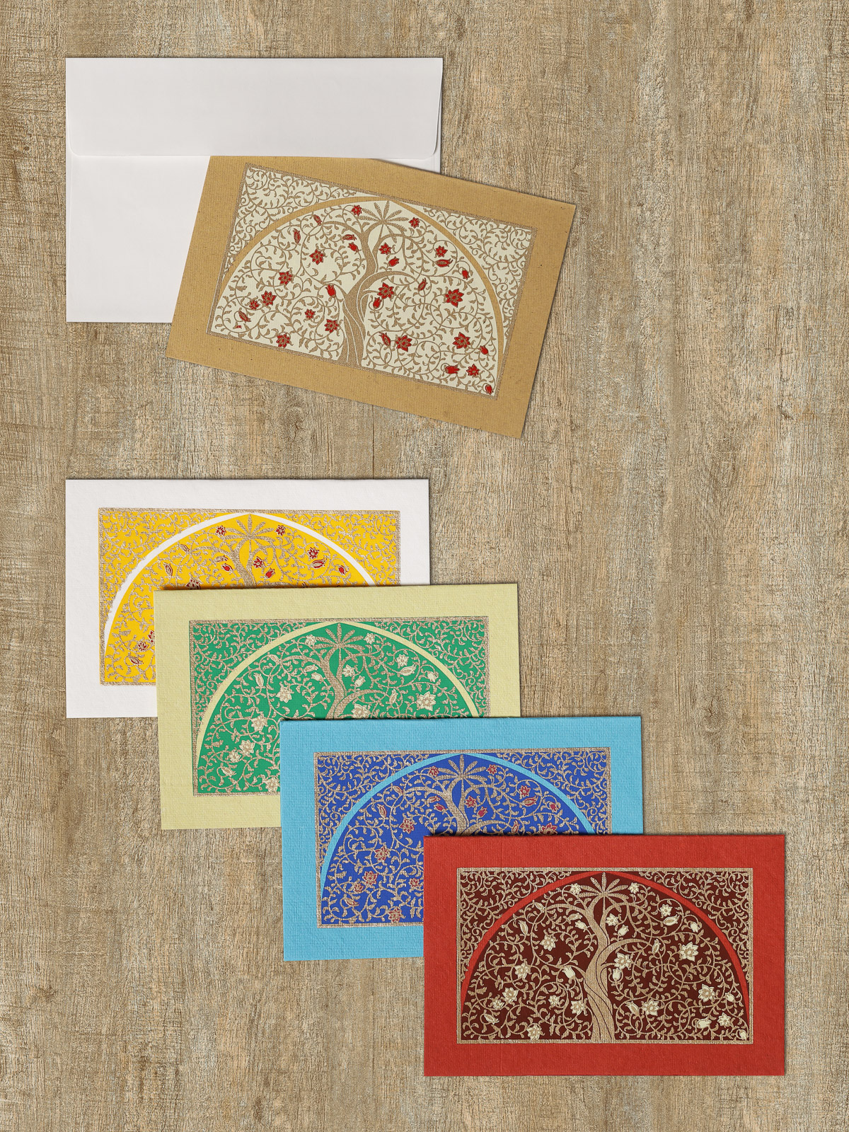 Upavan ~ Blank Thank You Note Cards