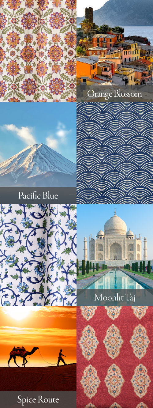 Hand made, Fair trade artisan Textiles